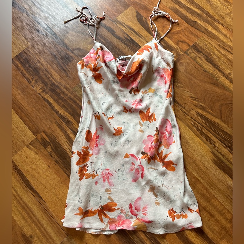 Floral Zara Mini Dress